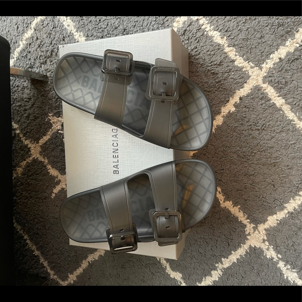 Balenciaga  Transparent plastic  sandal size 41 (11)